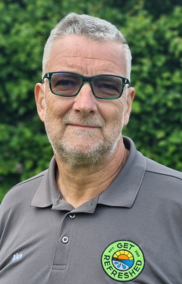 Alan Marriott, owner of Get Refreshed